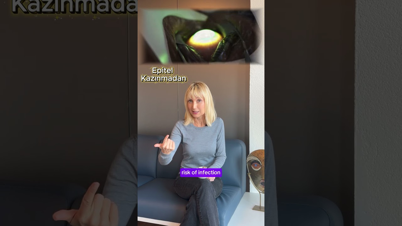 Epitel kazımadan CXL (Crosslinking) Uygulanır mı?