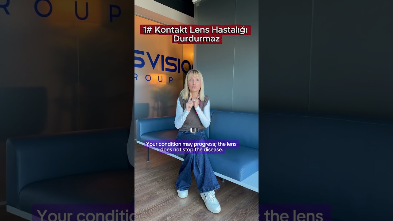 Kontakt Lens Keratokonusun İlerlemesini Durdurur mu?