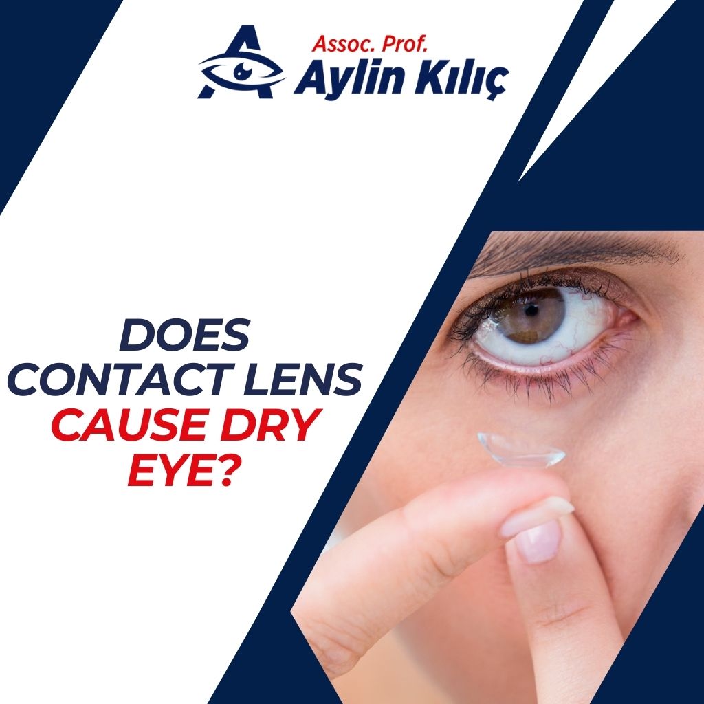 Does Contact Lens Cause Dry Eye