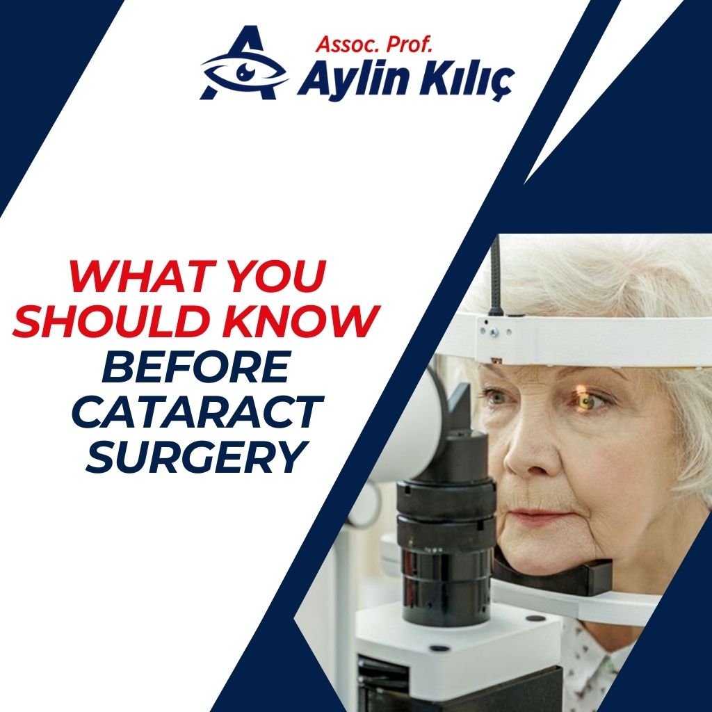 What You Should Know Before Cataract Surgery