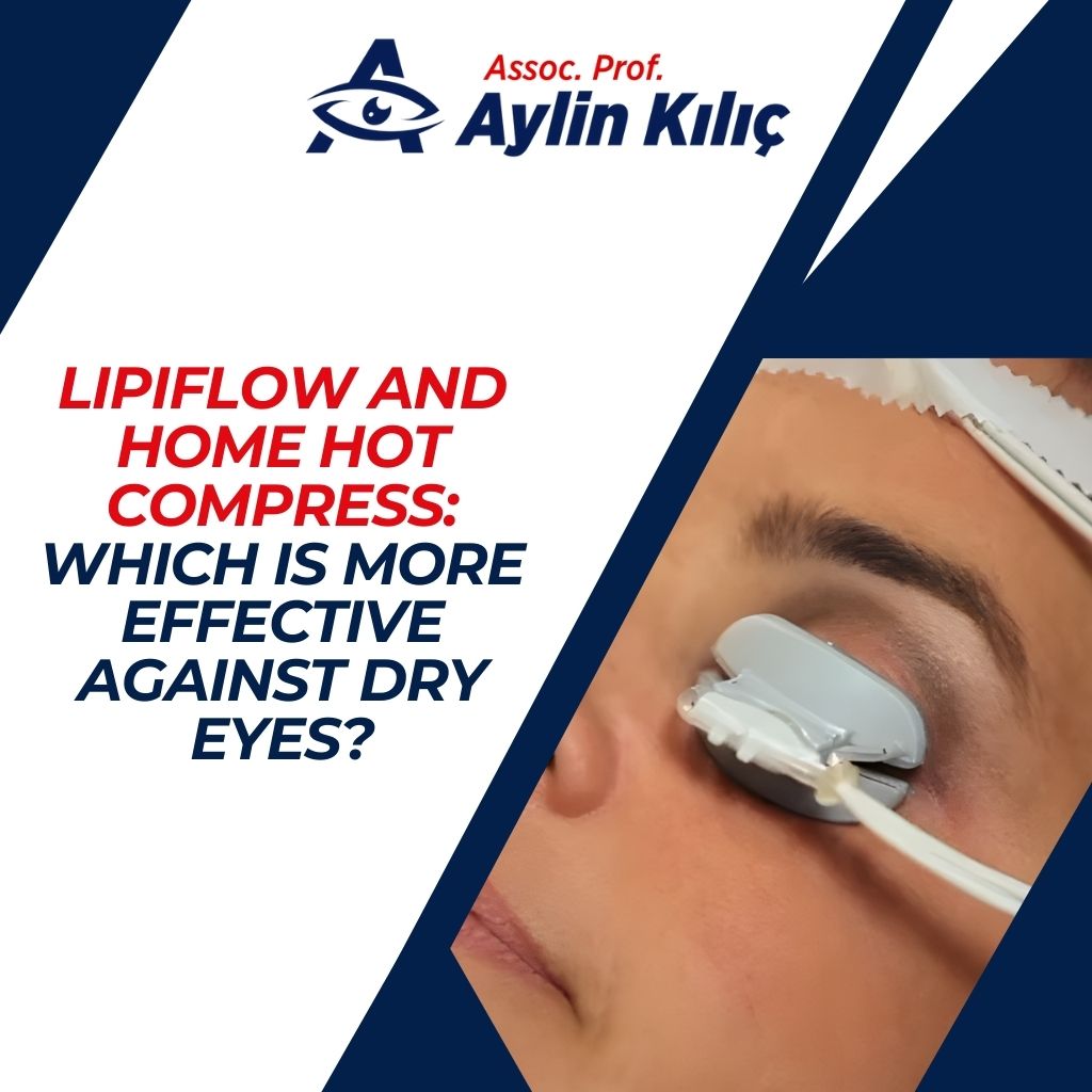 LipiFlow and Home Hot Compress Which is more effective against dry eyes