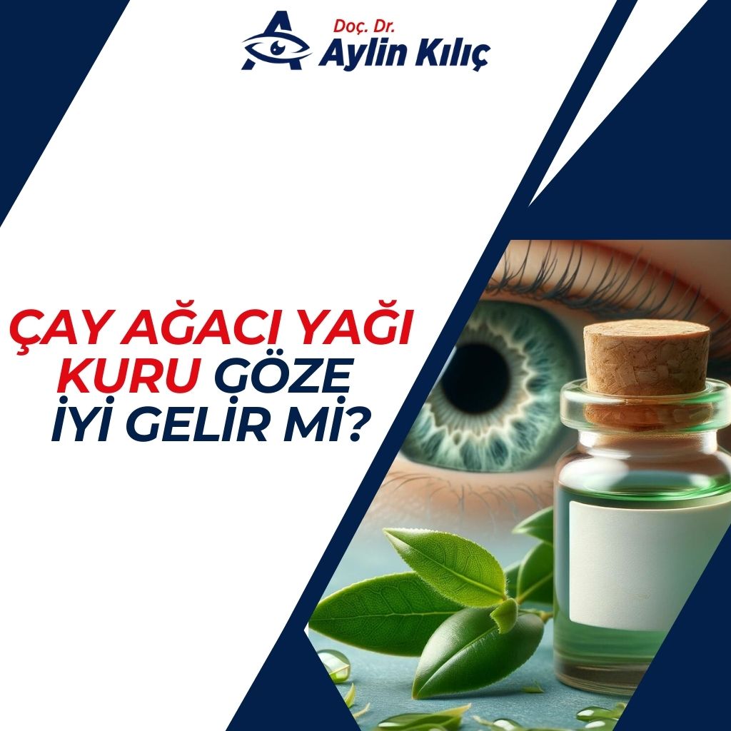 kuru göz ve çay ağacı yağı