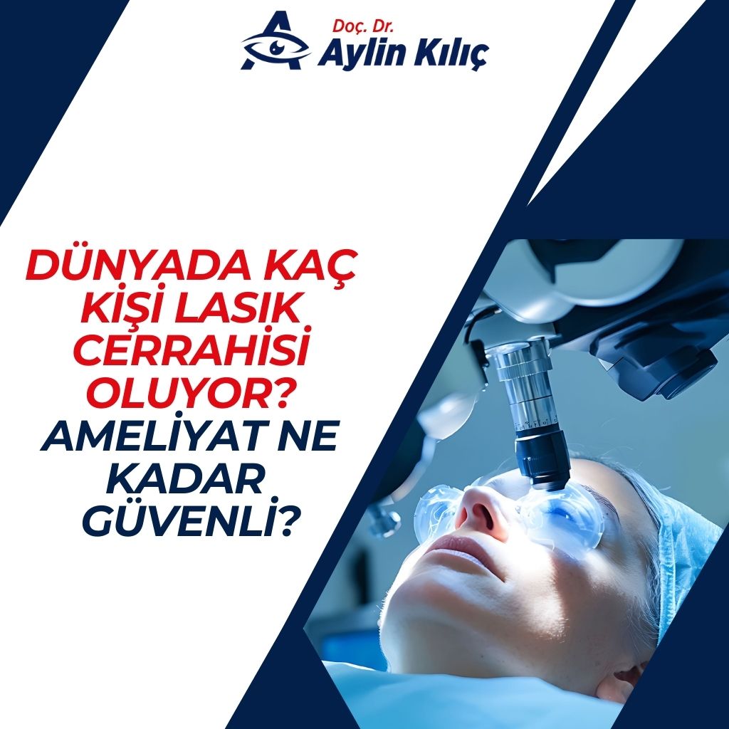 Dünyada Kaç Kişi LASIK Cerrahisi Oluyor Ameliyat Ne Kadar Güvenli