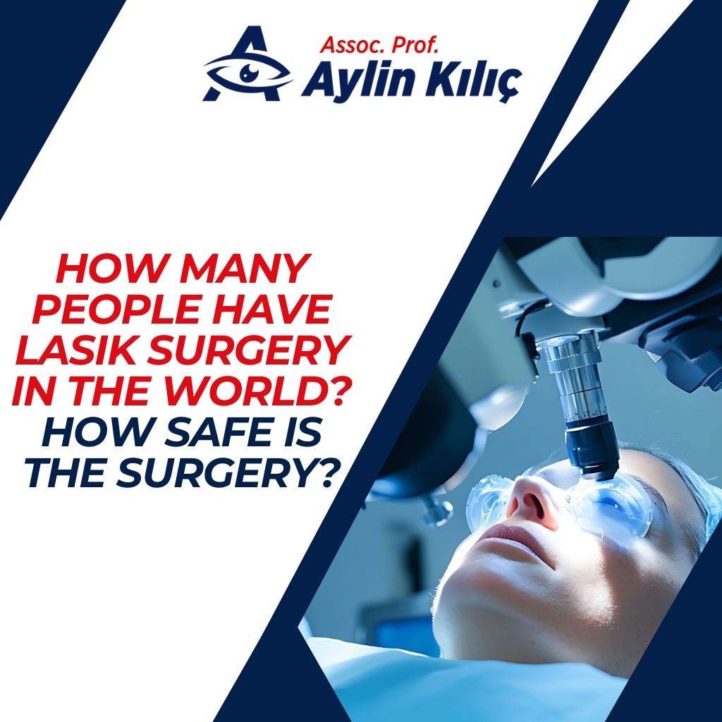 How Many People Have LASIK Surgery in the World How Safe Is the Surgery