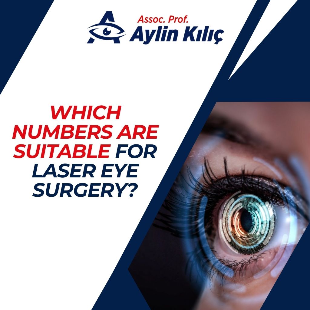 Which Numbers are Suitable for Laser Eye Surgery