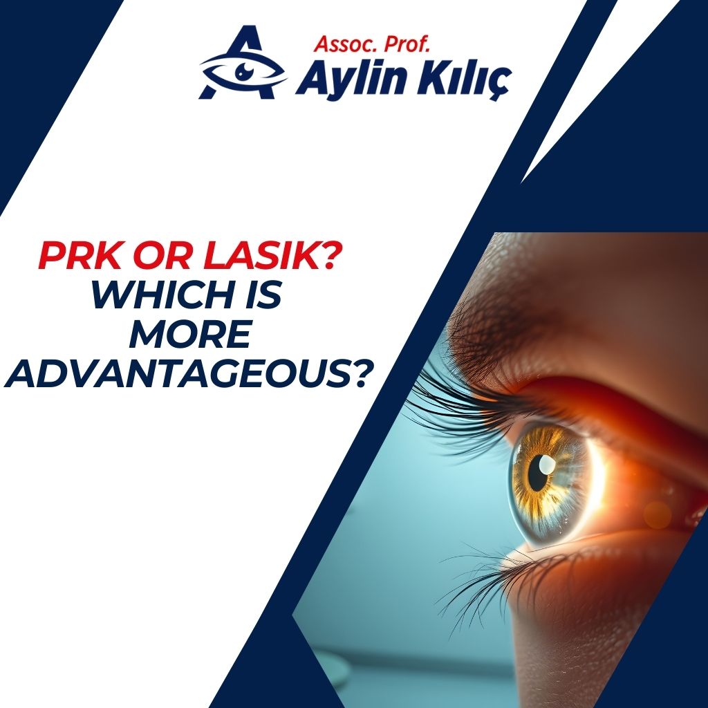 PRK or LASIK Which is More Advantageous