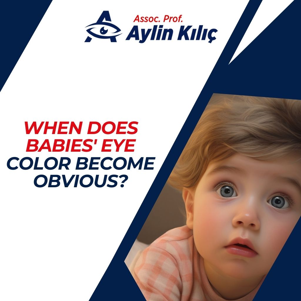 When Does Babies' Eye Color Become Obvious