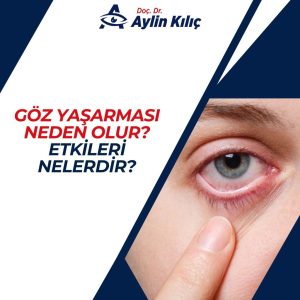 Göz Yaşarması Neden Olur Etkileri Nelerdir