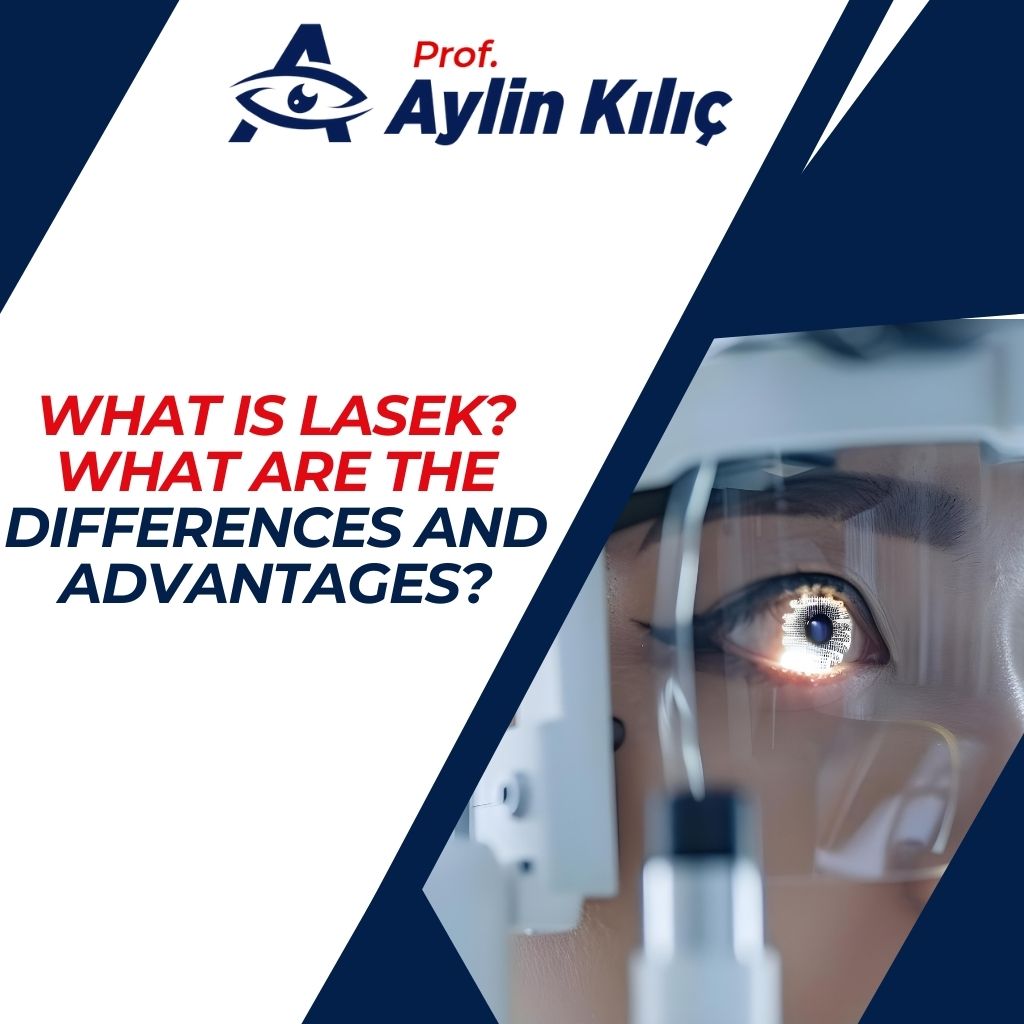 What is LASEK What are the Differences and Advantages