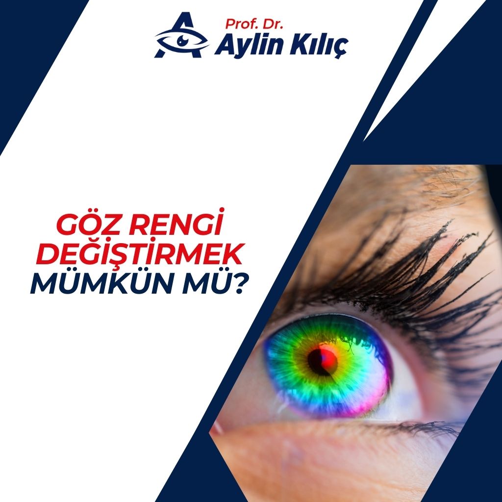 Göz Rengi Değiştirmek Mümkün mü