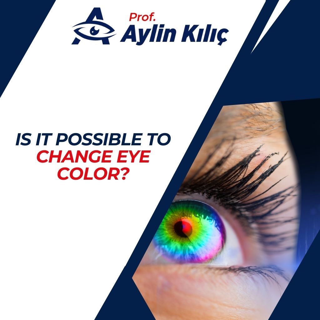 Is It Possible to Change Eye Color