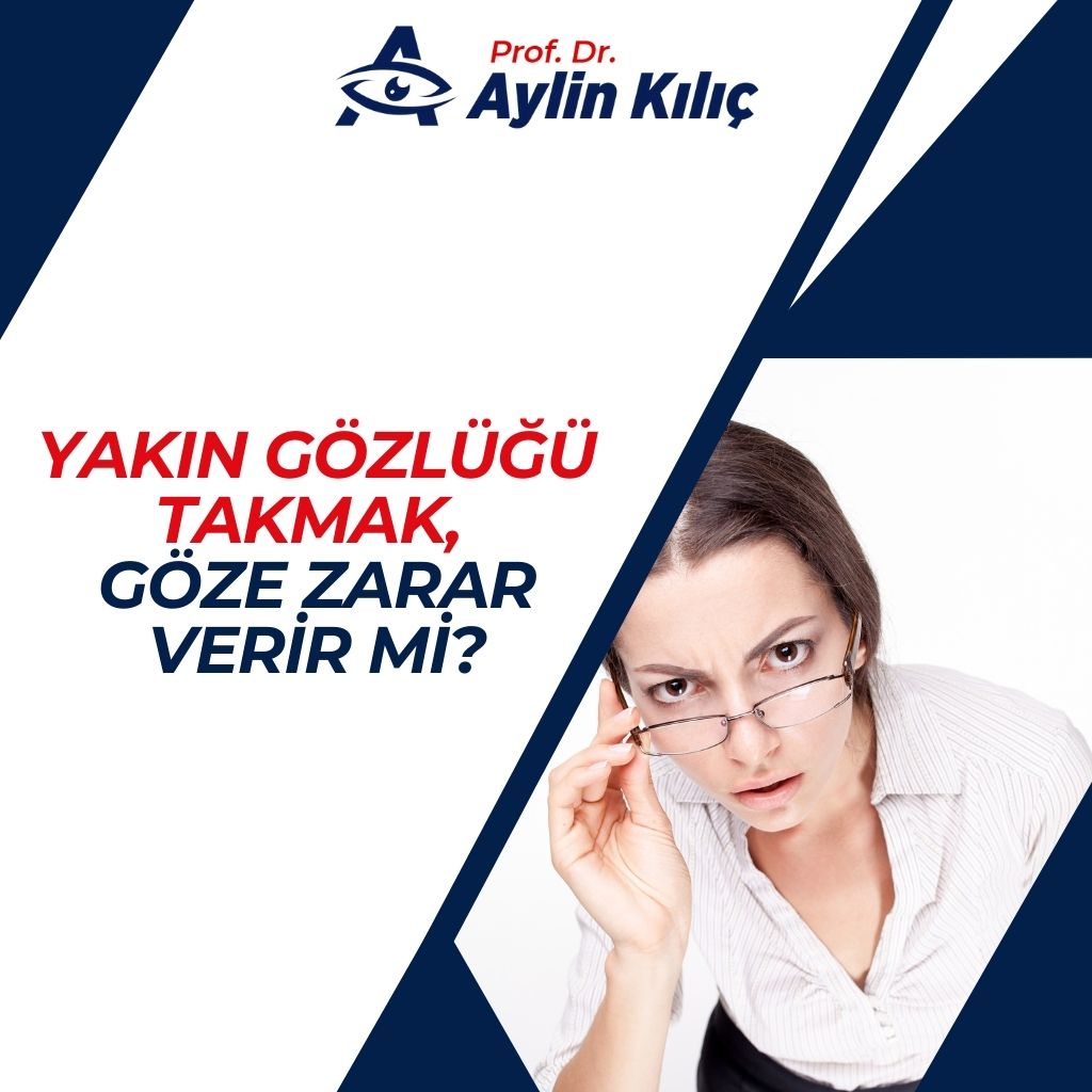 Yakın Gözlüğü Takmak, Göze Zarar Verir mi (2)