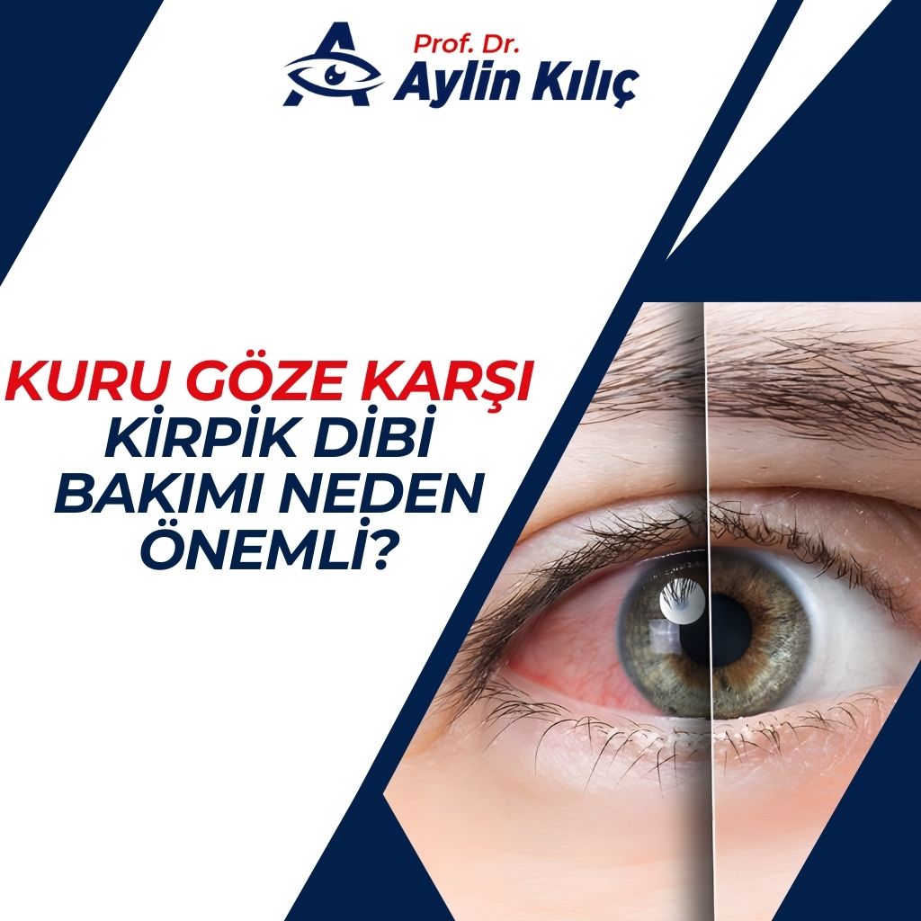 Kirpik Dibi Bakımı Neden Önemli