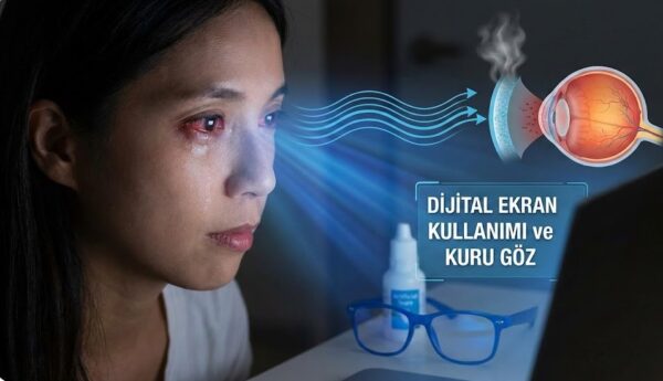 Dijital Ekran Kullanımı Keratokonusu İlerletir mi