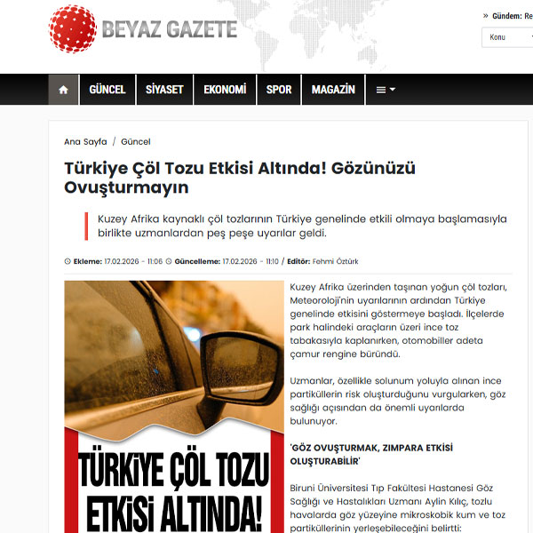 beyaz gazete